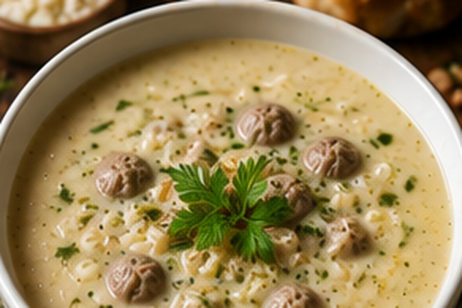 Turkish Wedding Soup