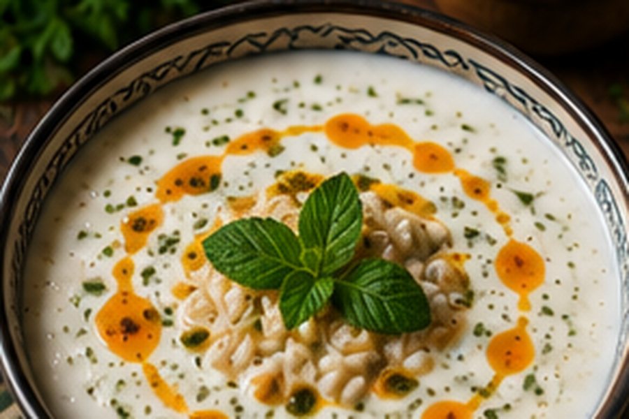 Turkish Yogurt Soup
