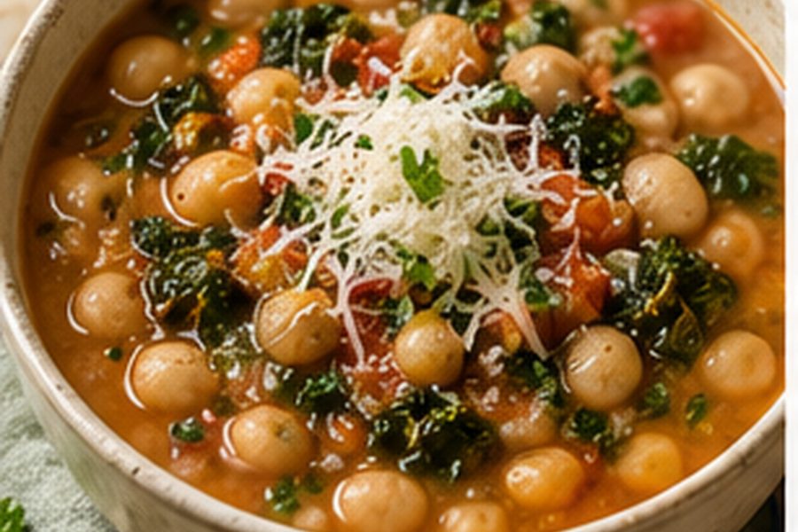 Tuscan Bean Soup
