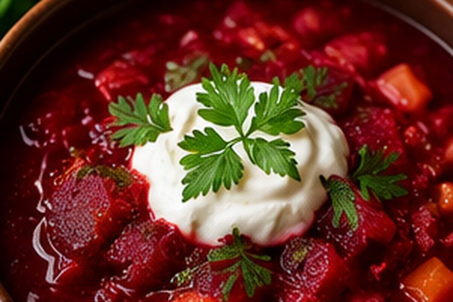 Ukrainian Borscht