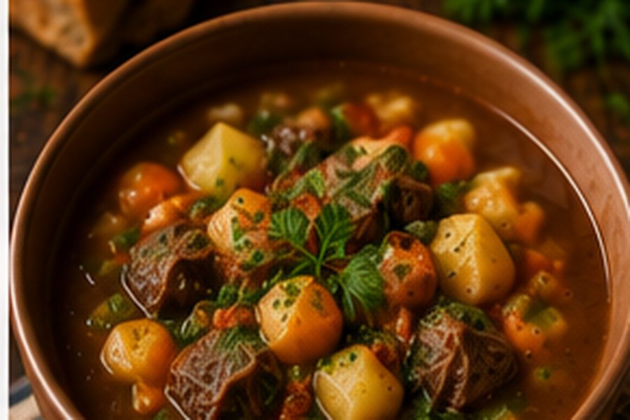 Welsh Lamb Vegetable Soup