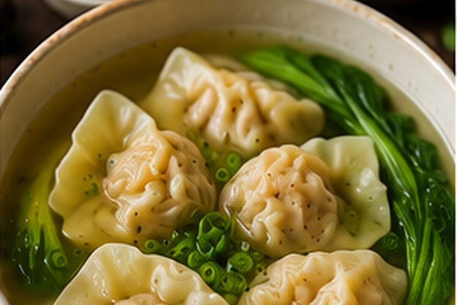 Wonton Soup