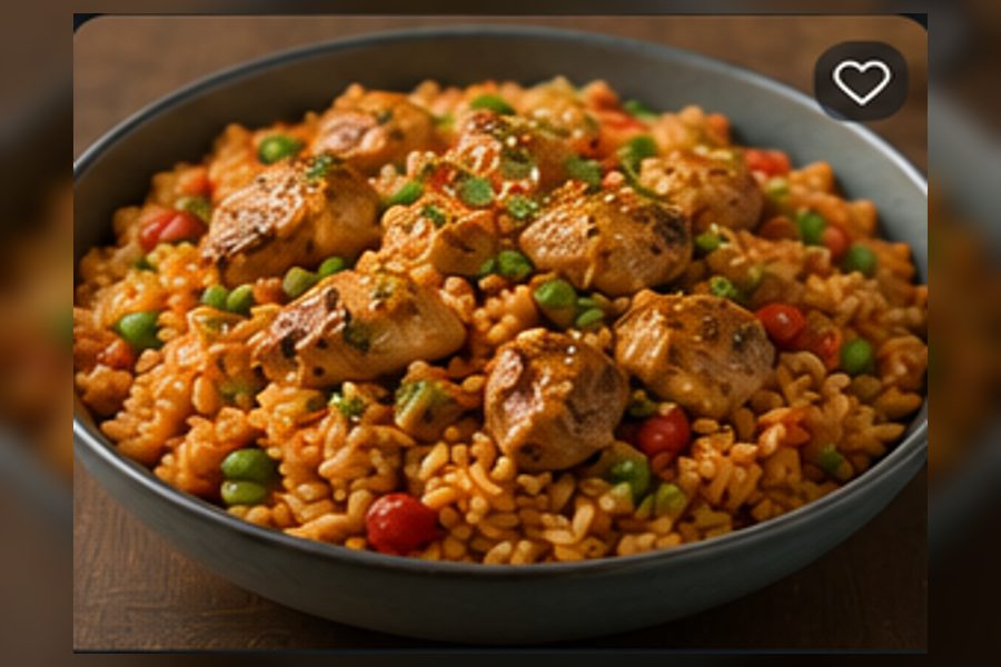 Spanish Rice with Chicken