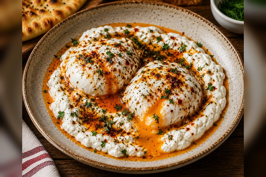 Turkish Eggs (Çılbır)