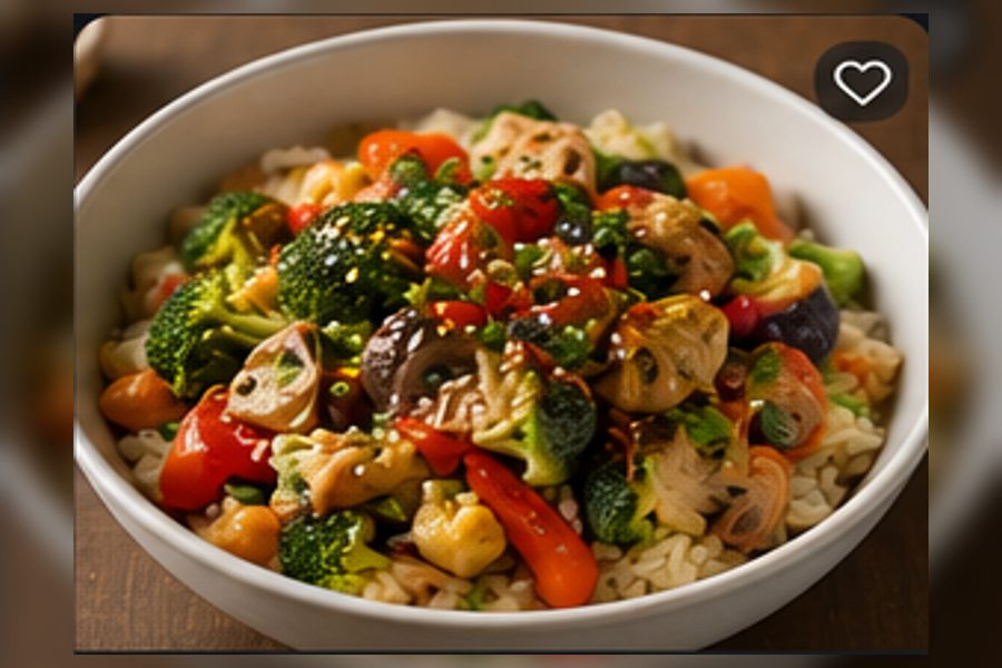 Vegetable Rice Bowl