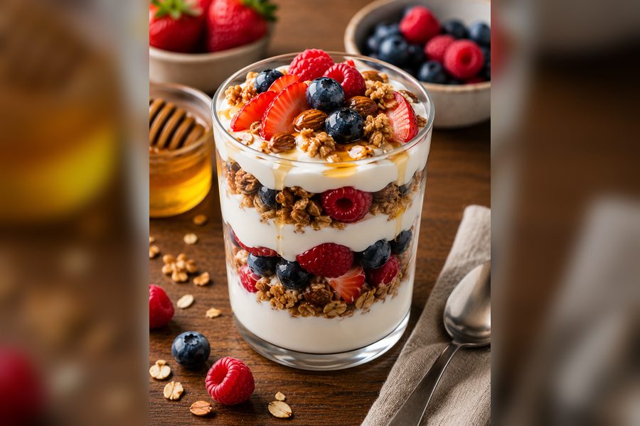 Yogurt Granola Bowl